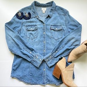 Levi’s Classic Denim Workshirt